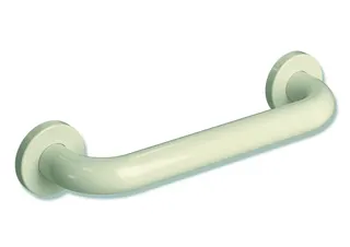 HEWI Griff/Handtuchhalter Ser 477, d:33, AM:300, m. Ros. reinweiß
