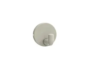 HEWI Einzelhaken Ser 477, d:50mm reinweiß – Bild 2