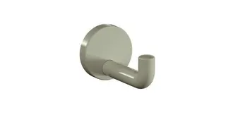 HEWI Einzelhaken Ser 477, d:70mm reinweiß – Bild 2