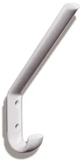 HEWI Garderobenhaken Ser 477, H:165mm, mit Distanzstück anthrazitgrau – Bild 2