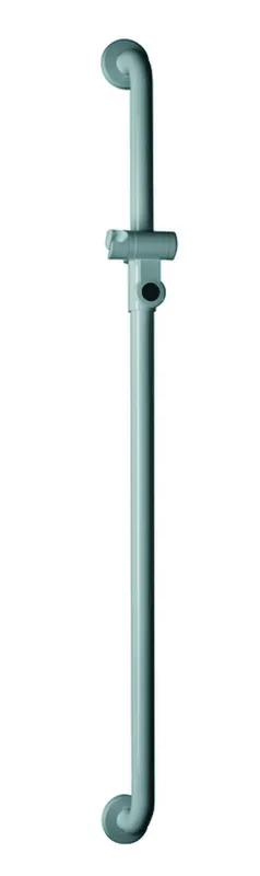 HEWI Brausehalterstange Ser 477, AM:1100mm, m. 35521 reinweiß
