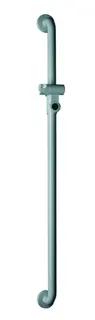 HEWI Brausehalterstange Ser 477, AM:1100mm, m. 35521 reinweiß