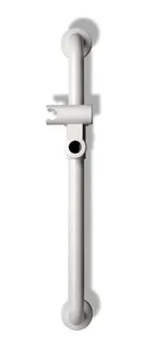HEWI Brausehalterstange Ser 477, AM:600mm, BA1.1 reinweiß – Bild 2