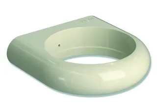 HEWI Halter Ser 477, T:99mm reinweiß