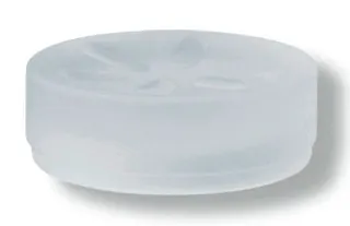 HEWI Seifenablagen-Einsatz Ser 477, d:74mm, matt weiß – Bild 2