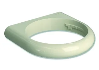 HEWI Halter Ser 477, T:140mm reinweiß