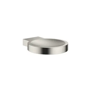 DO Seifenhalter, Wandmodell SERIENNEUTRAL 83410979 Platin gebürstet