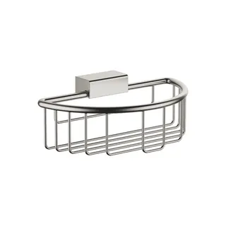 DO Duschkorb für Wandmontage SERIENNEUTRAL 83290970 Platin gebürstet