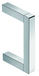 HEWI Haltegriff Sys 100, chrom, B:20mm, H:160mm, T:106mm