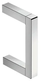 HEWI Haltegriff Sys 100, chrom, B:20mm, H:160mm, T:106mm – Bild 2