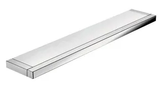 HEWI Ablage Sys 100, chrom, B:600mm, Platte Glas satiniert – Bild 2