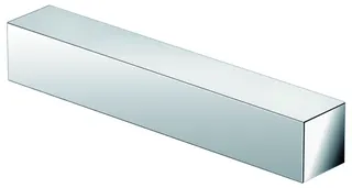 HEWI Reservepapierhalter Sys 100, chrom, d:20mm, Tiefe: 122mm