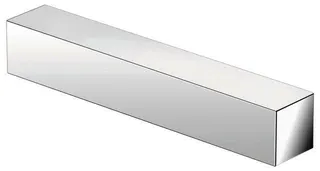 HEWI Reservepapierhalter Sys 100, chrom, d:20mm, Tiefe: 122mm – Bild 2