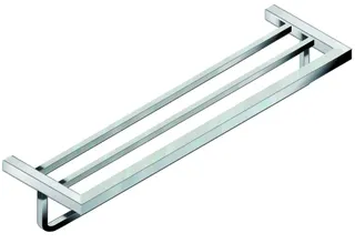 HEWI Badetuchablage Sys 100, chrom, Breite: 602mm