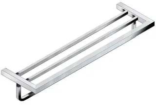 HEWI Badetuchablage Sys 100, chrom, Breite: 602mm – Bild 2