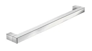 HEWI Badetuchhalter Sys 100, chrom, AM:600mm, T:79mm – Bild 2