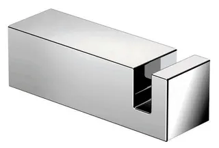 HEWI Haken Sys 100, chrom, Tiefe: 50mm – Bild 2