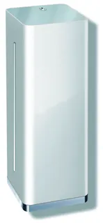 HEWI Seifenspender, Edelstahl, weiß beschichtet, 600 ml