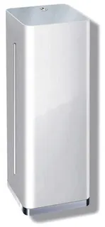 HEWI Seifenspender, Edelstahl, weiß beschichtet, 600 ml – Bild 2