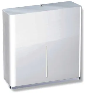 HEWI WC-Großrollenhalter, Edelstahl, weiß besch., 1 WC-Großrolle – Bild 2