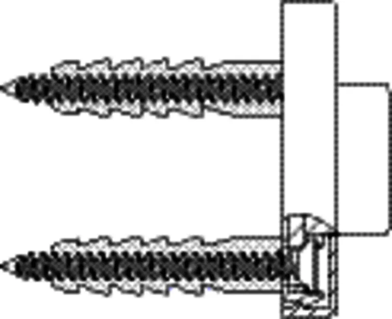 HEWI Befestigungsmaterial, Ros.-Bef. f. Vorhangstangen