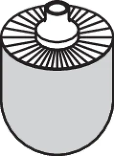 HEWI WC-Bürstenkopf, 5 Stück, f.Systeme 100, 800, 800 K, 805, 815 – Bild 4