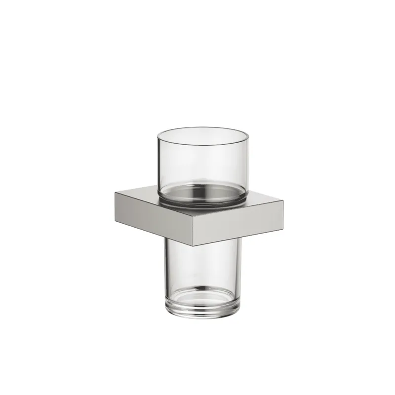 Dornbracht Glash., Wandmodell SERIENSPEZIFISCH 83400780 Platin gebürstet