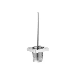 Dornbracht Toiletten-Bürstengarnitur, Wandmodell LULU 83900710 Chrom