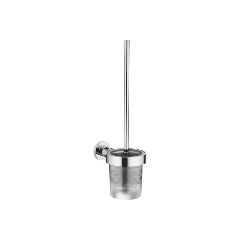 Dornbracht Toiletten-Bürstengarnitur, Wandmodell TARA 83900892 Chrom