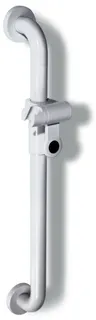 HEWI Brausehalterstange Ser 477, AM:600mm, BA1.1 rubinrot