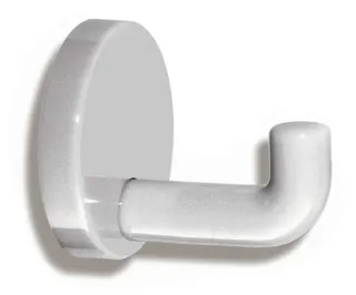HEWI Wandhaken Ser 477, d:60mm lichtgrau – Bild 2