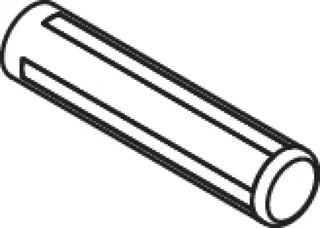HEWI Glasplattenhalter Ser 477 für 8mm-Glasplatten anthrazitgrau – Bild 4