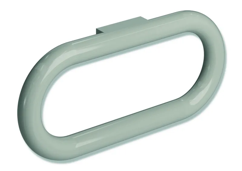 HEWI Handtuchring Ser 477 d:28mm, schwenkbar lichtgrau