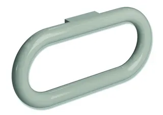 HEWI Handtuchring Ser 477 d:28mm, schwenkbar lichtgrau