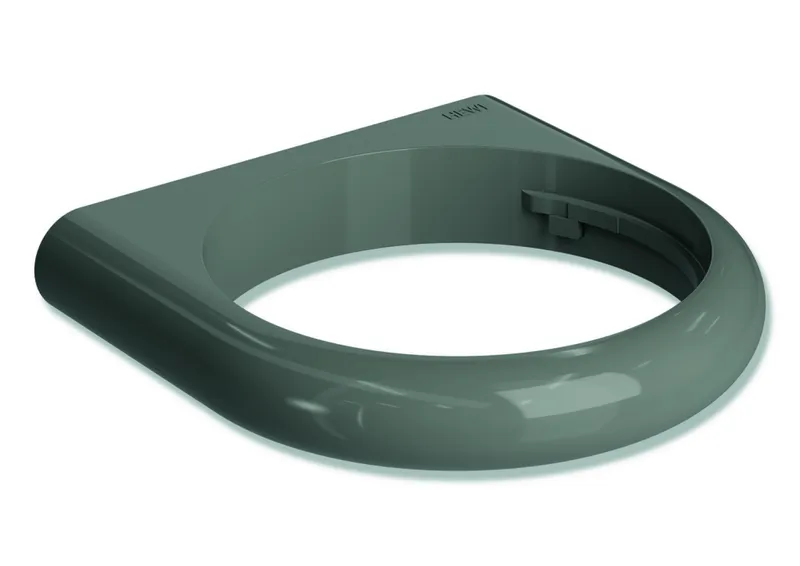 HEWI Halter Ser 477, T:140mm felsgrau
