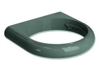 HEWI Halter Ser 477, T:140mm felsgrau
