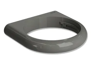 HEWI Halter Ser 477, T:140mm felsgrau – Bild 2