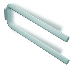 HEWI Handtuchhalter Ser 477, zweiarmig anthrazitgrau