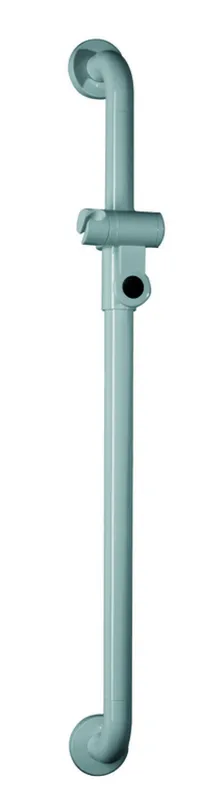 HEWI Brausehalterstange Ser 477, AM:800mm, BA1.1 felsgrau
