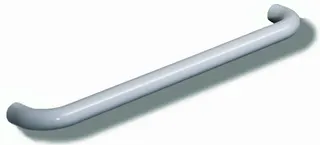 HEWI Badetuchhalter Ser 477, AM:570 o. Rosetten lichtgrau