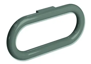 HEWI Handtuchring Ser 477 d:28mm, schwenkbar felsgrau