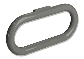 HEWI Handtuchring Ser 477 d:28mm, schwenkbar felsgrau – Bild 2