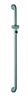 HEWI Brausehalterstange Ser 477, AM:1100mm, m. 35521 lichtgrau