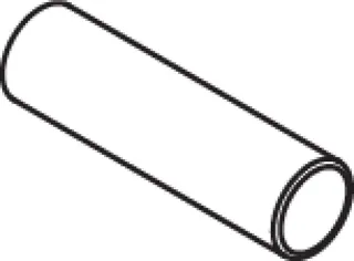 HEWI Reservepapierhalter Ser 477, d:33, ohne Rosette felsgrau – Bild 4