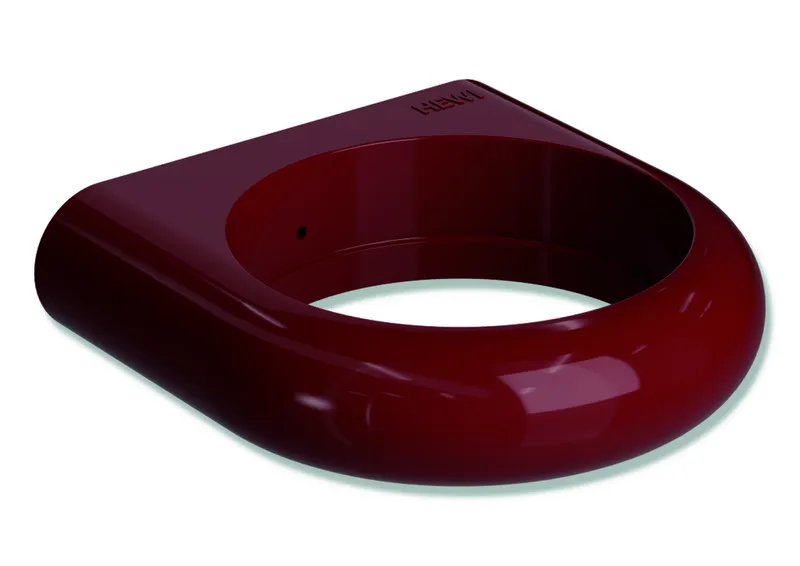 HEWI Halter Ser 477, T:99mm rubinrot