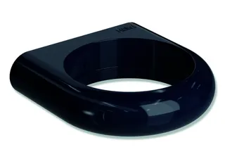 HEWI Halter Ser 477, T:99mm stahlblau