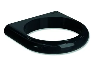 HEWI Halter Ser 477, T:140mm anthrazitgrau