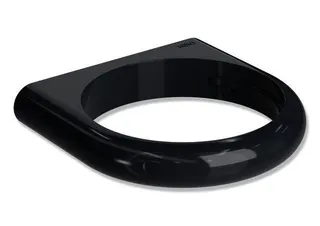 HEWI Halter Ser 477, T:140mm anthrazitgrau – Bild 2