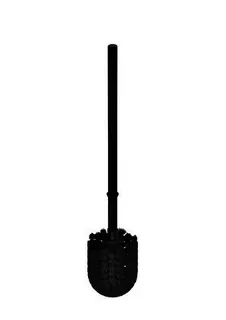 HEWI WC-Bürste der Serie 477 tiefschwarz – Bild 2