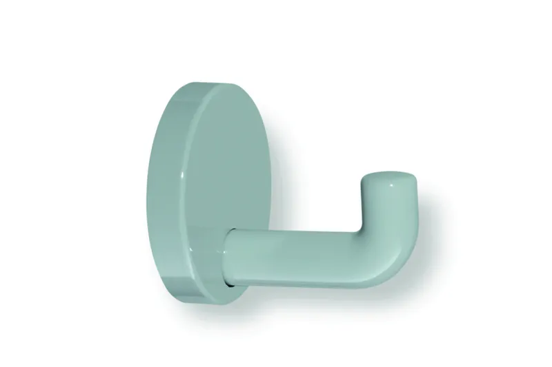 HEWI Wandhaken Ser 477, d:60mm felsgrau